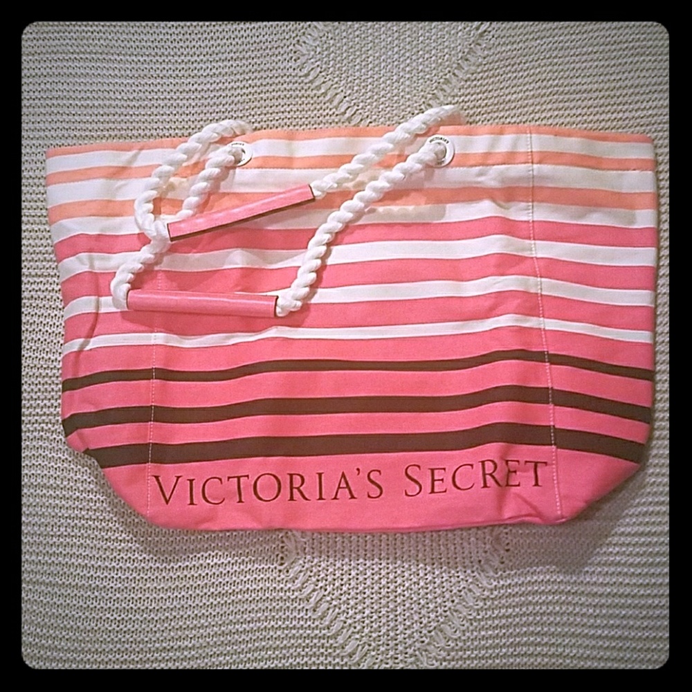 Victoria's Secret Beach Tote NEW in bag